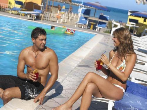 Hotel Italia Bellaria-Igea Marina Eksteriør billede